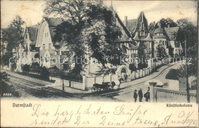 Darmstadt Kuenstlerkolonie