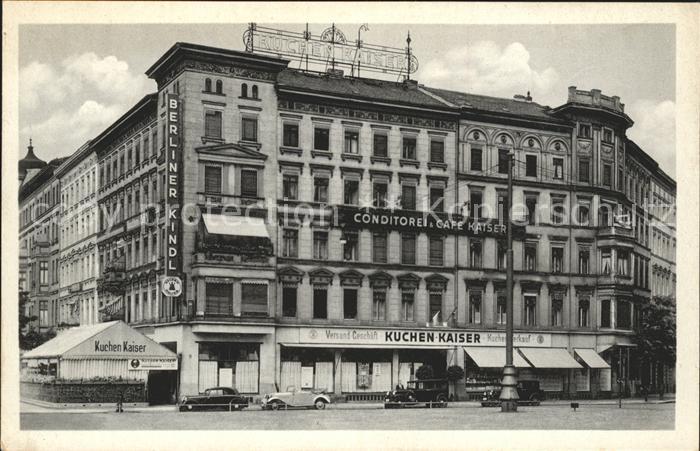 Berlin Oranienplatz Kuche Kaiser Autos