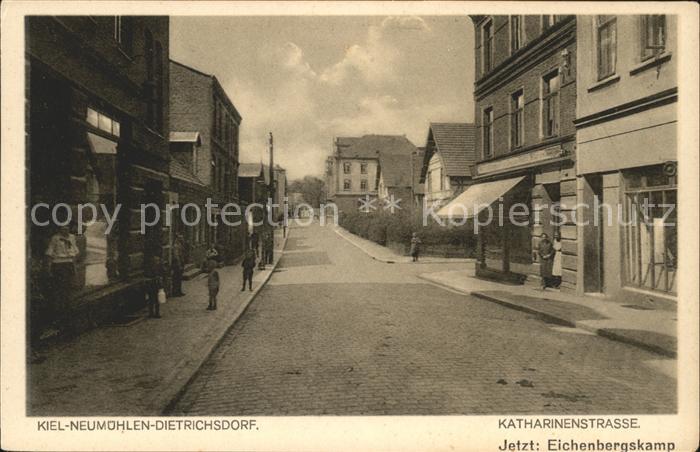 Kiel Neumuehlen Dietrichsdorf Katharinenstrasse
