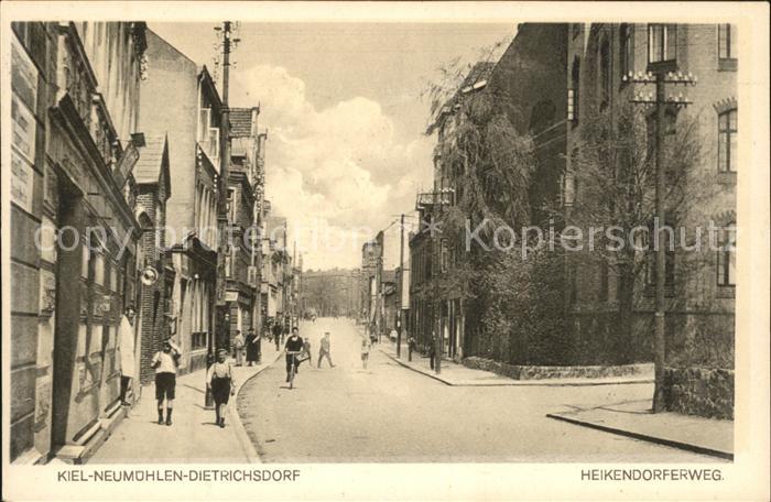 Kiel Neumuehlen Dietrichsdorf Heikendorferweg