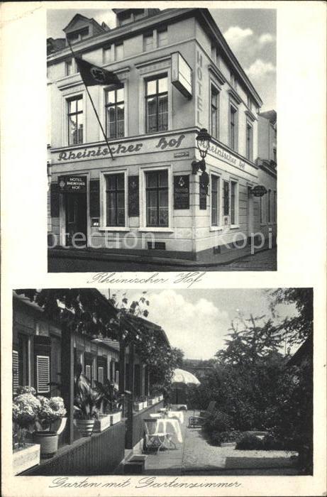 Bad Godesberg Hotel Rheinischer Hof Conrad Rein