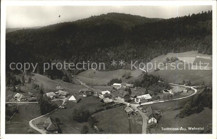 Todtmoos Au Wehratal Fliegeraufnahme