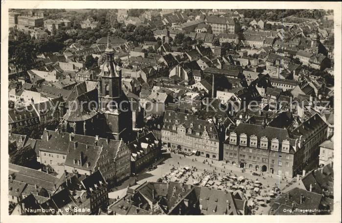 Naumburg Saale Fliegeraufnahme
