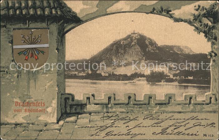 Rhoendorf Drachenfels