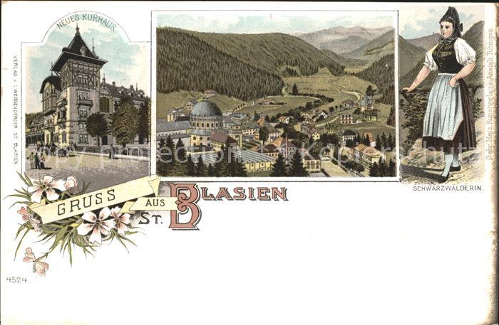 St Blasien Tracht Kurhaus