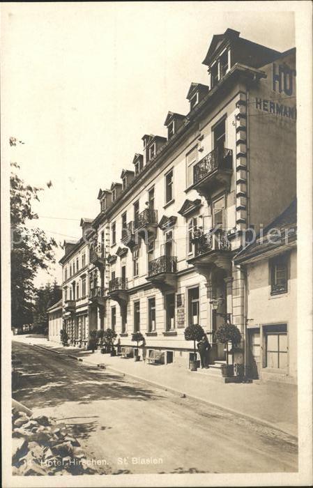 St Blasien Hotel Hirschen