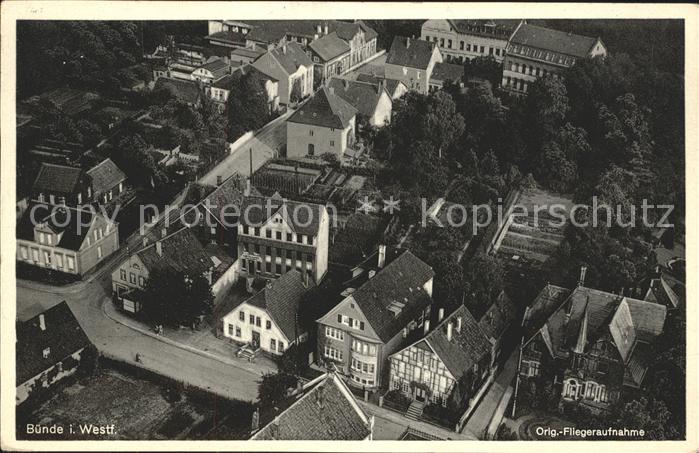 Buende Herford Fliegeraufnahme