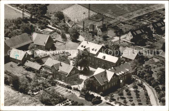 Bueckeburg Fliegeraufnahme Gotteshuette Kleinenbremen