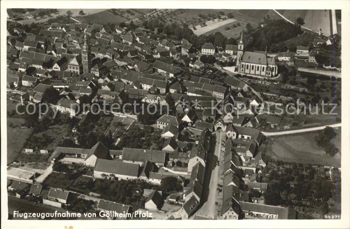 Goellheim Fliegeraufnahme
