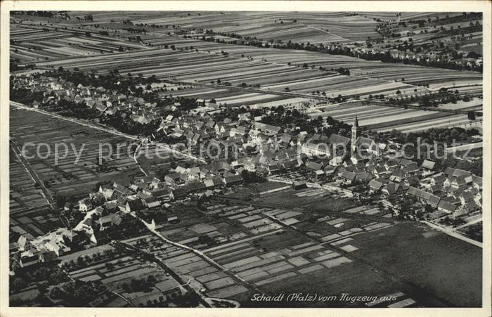 Schaidt Fliegeraufnahme