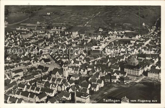 Tailfingen Albstadt Fliegeraufnahme