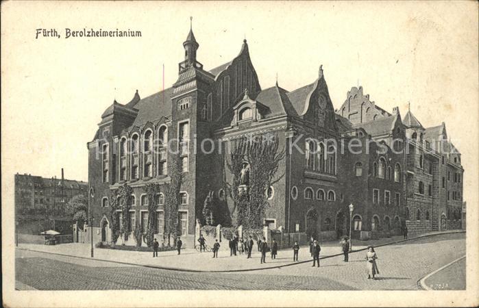 Fuerth Bayern Berolzheimerianium