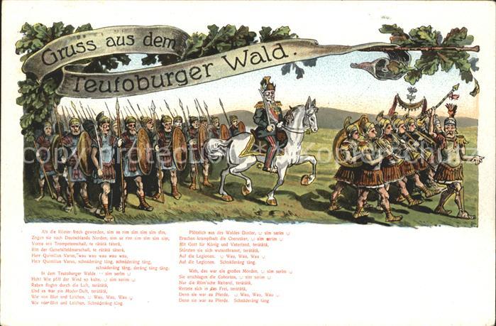 Teutoburgerwald Soldaten Schlacht