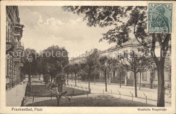 Frankenthal Pfalz Westliche Ringstrasse