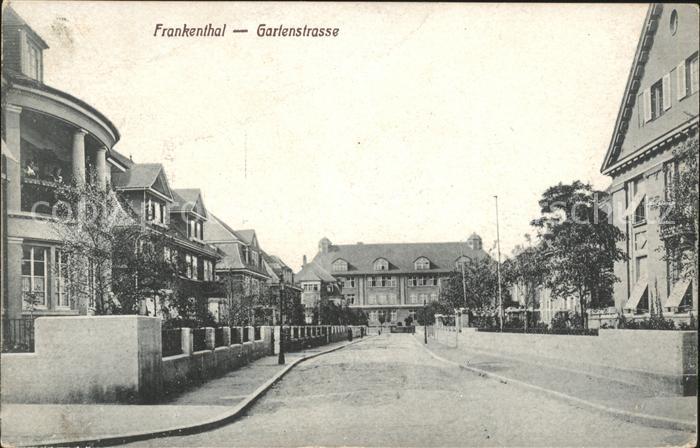 Frankenthal Pfalz Gartenstrasse