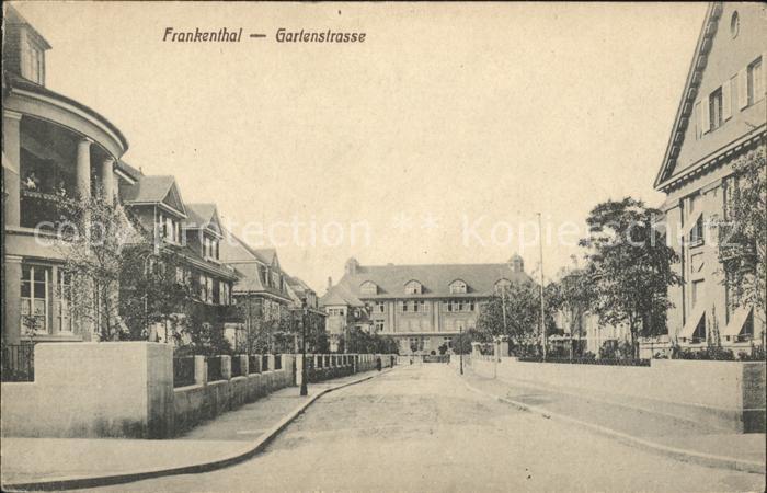 Frankenthal Pfalz Gartenstrasse