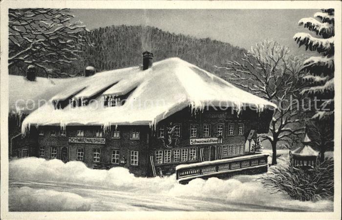 Todtmoos Hotel Pension Stammhaus Schwarzwaldhaus