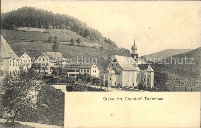 Todtmoos Kirche mit Oberdorf