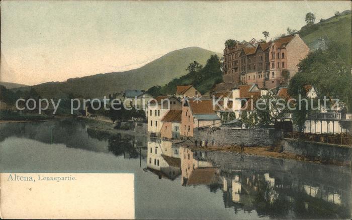 Altena Lenne Lennepartie
