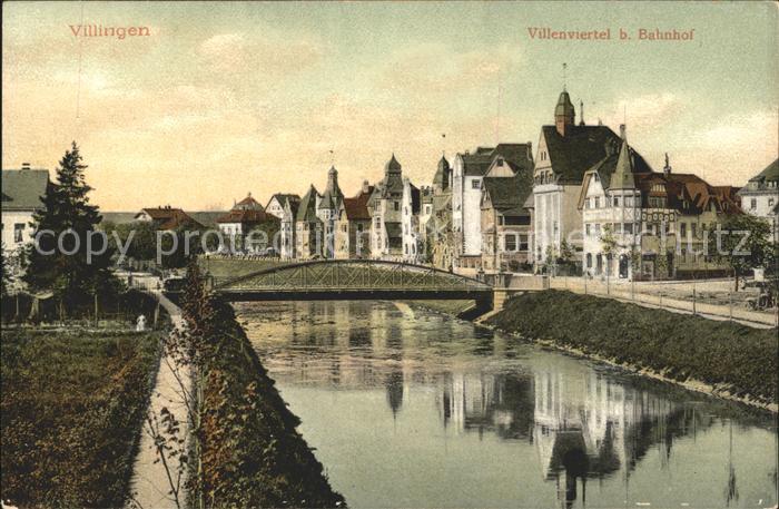 Villingen-Schwenningen Villenviertel Bahnhof