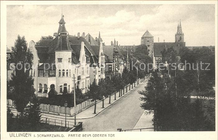 Villingen-Schwenningen Partie bei oberen Tor