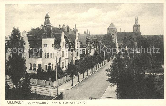Villingen-Schwenningen Partie beim oberen Tor