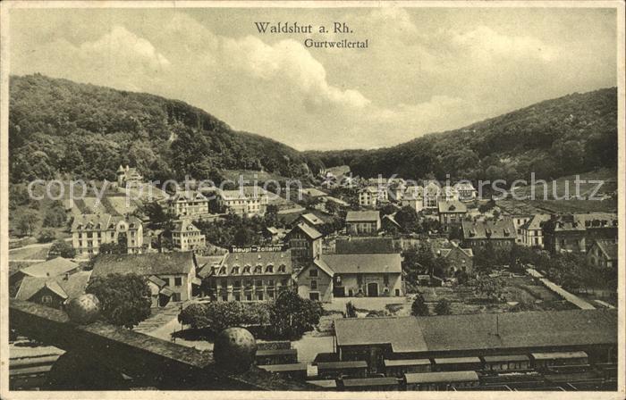 Waldshut Tiengen Rhein Gurtweilertal