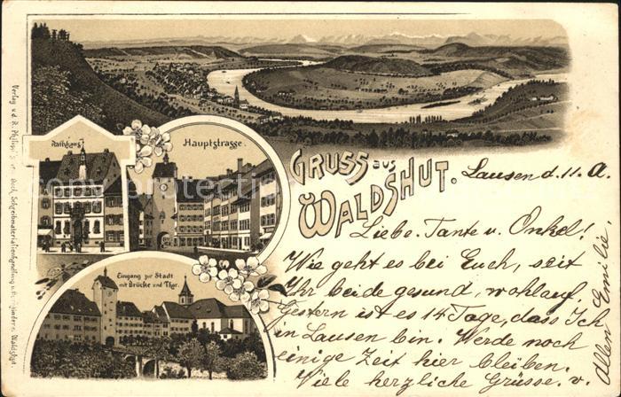 Waldshut Tiengen Rhein