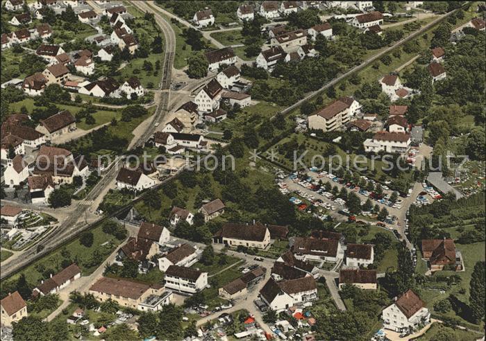 Nussdorf ueberlingen Fliegeraufnahme Freibad Camping