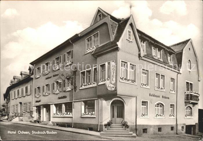 Stockach Baden Hotel Ochsen
