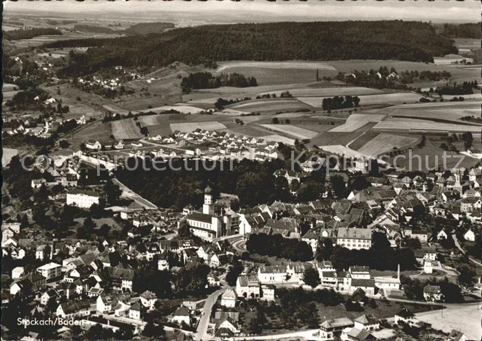 Stockach Baden Fliegeraufnahme