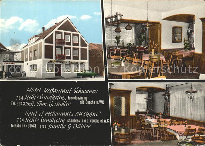 Sundheim Hotel Restaurant Schwanen G. Buehler