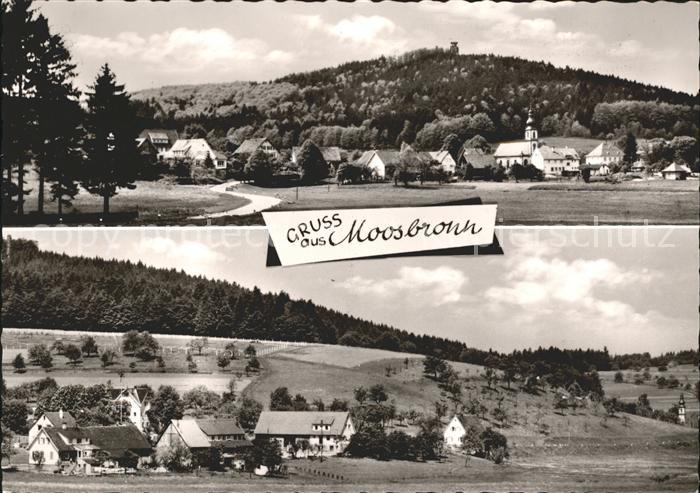 Moosbronn Gasthaus Pension zum Hirsch