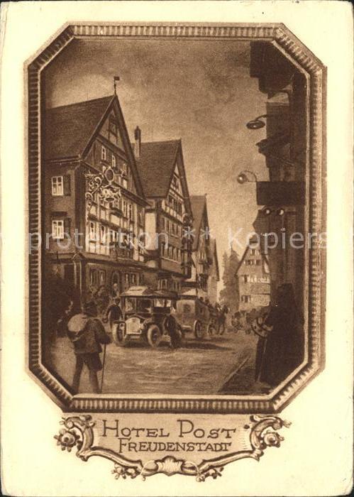 Freudenstadt Hotel Post Autos