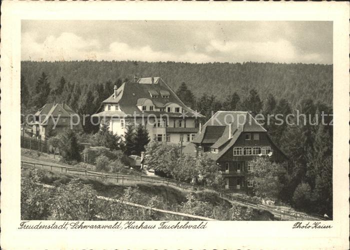Freudenstadt Kurhaus Teuchelwald