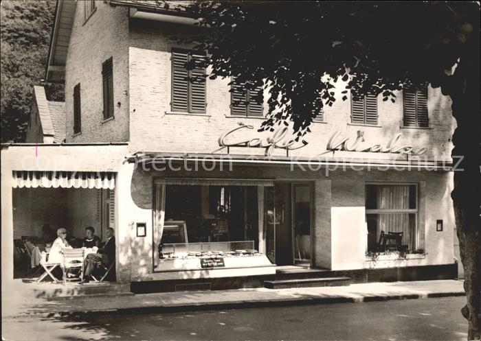 Schlangenbad Taunus Conditorei Cafe Walz