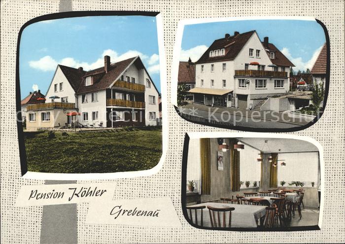 Grebenau Hessen Pension Koehler