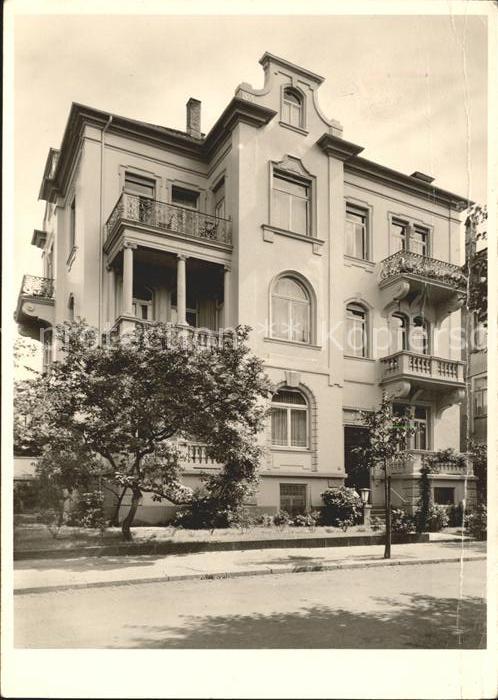 Bad Nauheim Kurpension Haus Habsburg