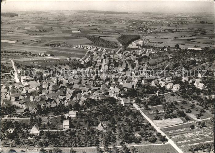Kilianstaedten Fliegeraufnahme