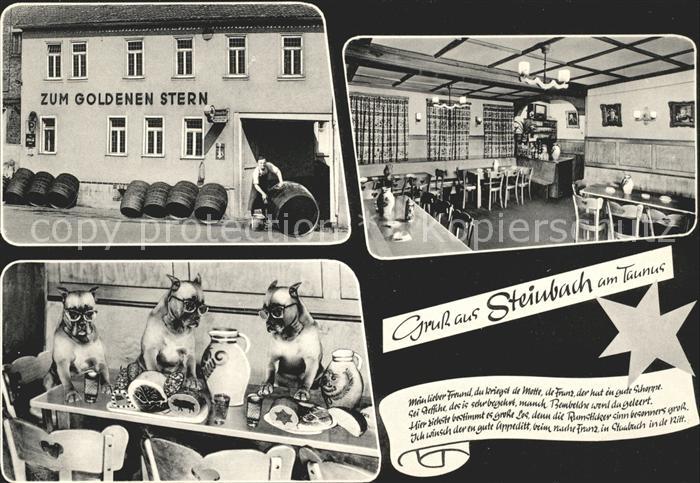 Steinach Hessen Gasthaus zum goldenen Stern