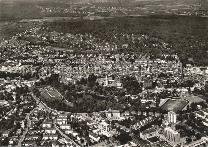 Bad Homburg Fliegeraufnahme