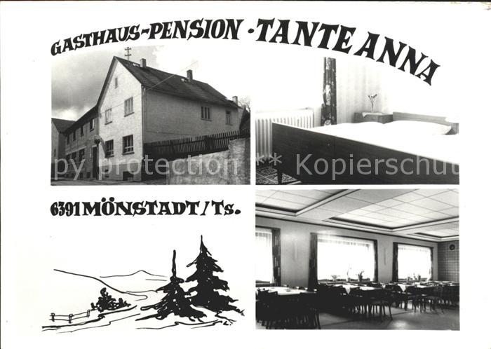 Moenstadt Gasthaus Pension Tante Anna