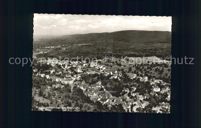 Waldprechtsweier Fliegeraufnahme