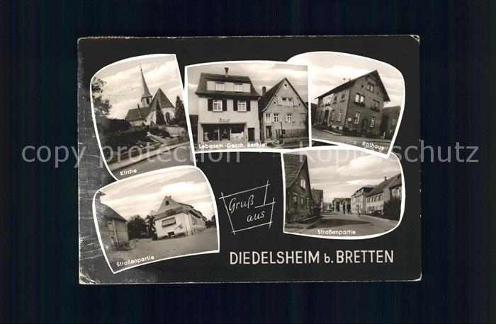Diedelsheim Lebensmittel Feinkost Fritz Bechler