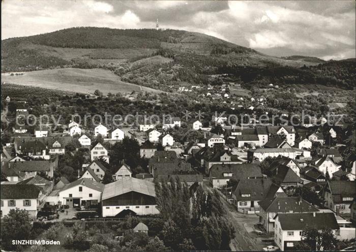 Sinzheim Fliegeraufnahme
