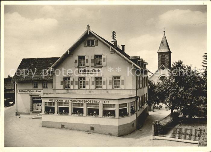 Eisental Gasthaus Baeckerei zur Traube