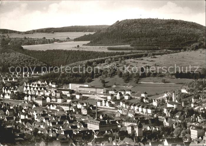 Tailfingen Albstadt Fliegeraufnahme mit Lammerbergschule und HOchberg