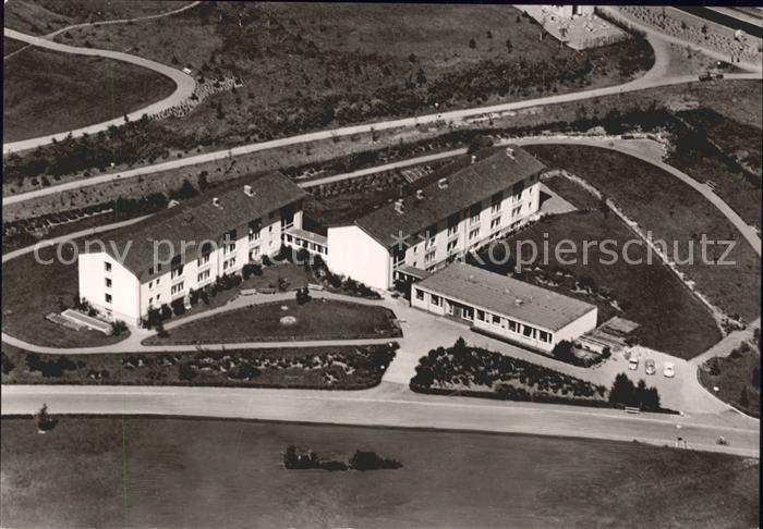 Villingen-Schwenningen Fliegeraufnahme Altersheim St. Lioba