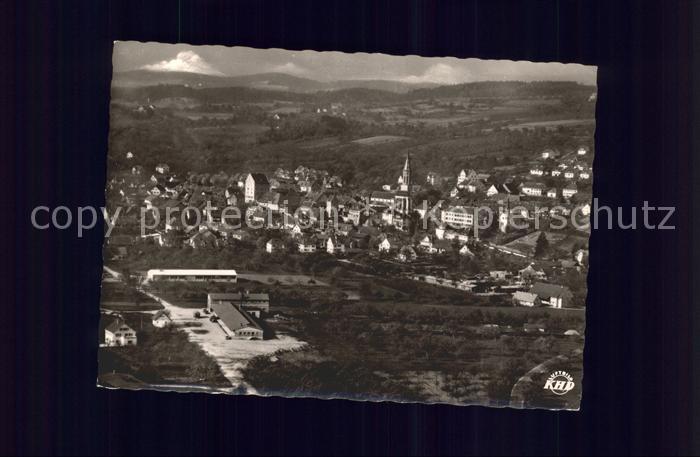 Markdorf Baden Fliegeraufnahme
