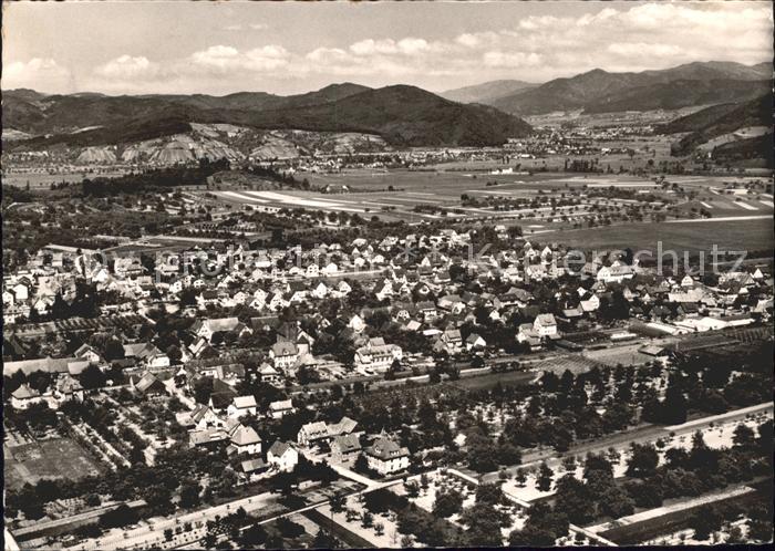 Denzlingen Fliegeraufnahme